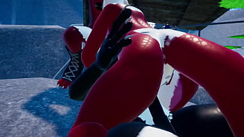 Yap yap is caught having fun