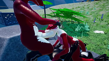 Yap yap is caught having fun