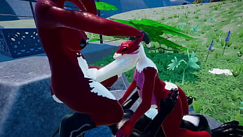 Yap yap is caught having fun