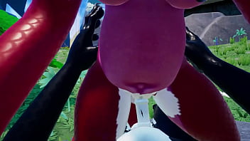 Yap yap is caught having fun