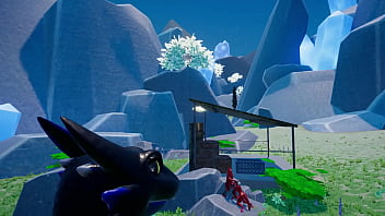 Yap yap is caught having fun