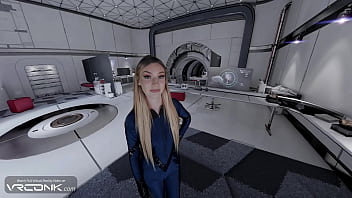 Vr sexy babe in ripped costume sucks and fucks in cosplay porn