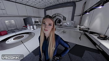 Vr sexy babe in ripped costume sucks and fucks in cosplay porn