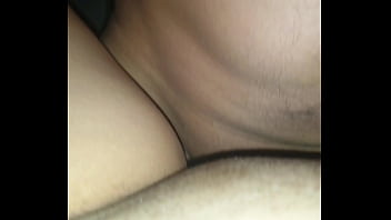 Paja en la pancita de mi mujer