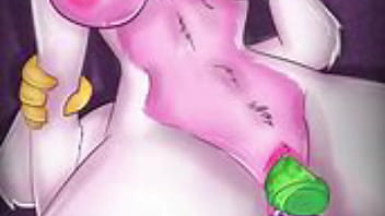 Five nights at freddys mangle fap to the beat