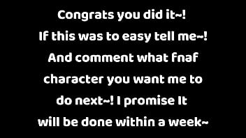 Five nights at freddys mangle fap to the beat