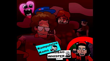 Slingo gets his mingo sucked by slut koms