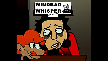 Slingo gets his mingo sucked by slut koms