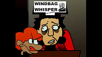 Slingo gets his mingo sucked by slut koms