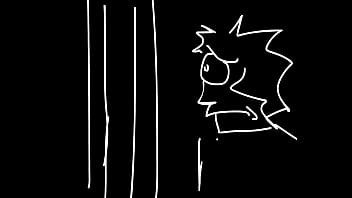 Slingo gets his mingo sucked by slut koms