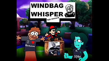 Slingo gets his mingo sucked by slut koms