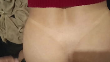 Meteu sem no meu cu de quatro e sem camisinha – gozei mais que no caralho da buceta