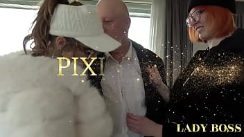 Street pervert gets taught a lesson