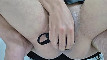 Piss slut milf hard anal and pussy fuck with insertions