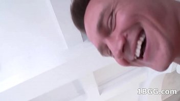 Action threesome scene exposing pov with two slutty girls