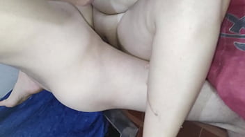 Hotwife ama foder com amante e deixa corno só assistindo de escanteio
