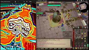 Hardcore iron man & slutty iron buddy bone and complete all over boss