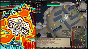 Hardcore iron man & slutty iron buddy bone and complete all over boss