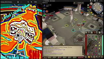 Hardcore iron man & slutty iron buddy bone and complete all over boss