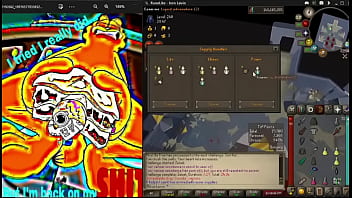 Hardcore iron man & slutty iron buddy bone and complete all over boss