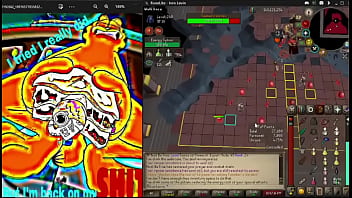 Hardcore iron man & slutty iron buddy bone and complete all over boss