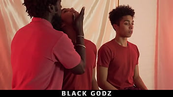 Cult With Dark Meat Men Licking Ass And Fucking thumbnail