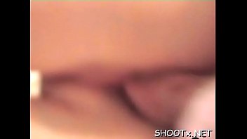 Sensual brunette barely legal tanya enjoys cuchy hammering