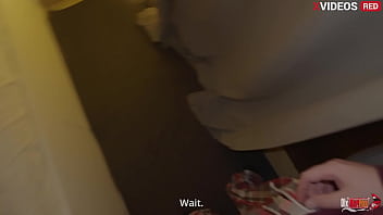 Stepson asks stepmom to help him she starts sucking and he cums in her throat