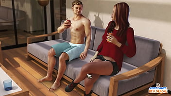 Ep3 fingering tracy's pussy living with american sunset