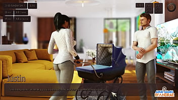 Ep3 fingering tracy's pussy living with american sunset