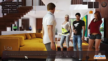 Ep3 fingering tracy's pussy living with american sunset