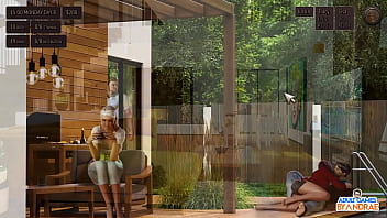 Ep3 fingering tracy's pussy living with american sunset