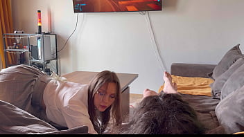 Wife’s distracted me from cyberpunk so i fucked her ass hard massive cumshot