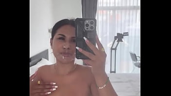 #yummy yummy super sticky super sexy maya’s new look is jaw dropping #facial #facialtreatment #asiang