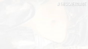 Asmr symphony asian neko jade in bed fingering her navel Asmr symphony asian neko jade in bed fingering her navel