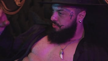 Fucking my tattoo artist hard during my visit