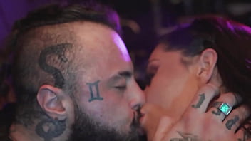 Fucking my tattoo artist hard during my visit