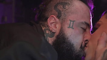 Fucking my tattoo artist hard during my visit