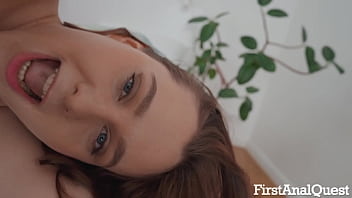 Firstanalquest ally horny anal fuck with sexy twists & turns