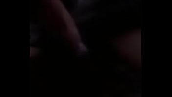 Thick dick cums a nice chick