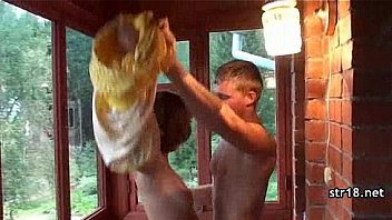 Tight hot teen gets hardcore fucked