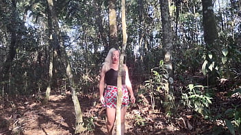 Sex in the park with a married fan