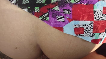 Sex in the park with a married fan