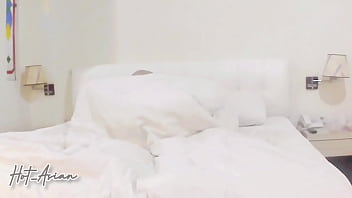 Fuck busty asian teen then she have a fat pussy and so tight i enjoy that much