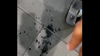 Athletic monika fox masturbates & squirts during fitness