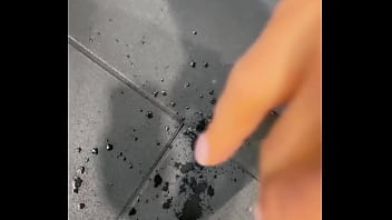 Athletic monika fox masturbates & squirts during fitness