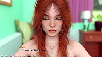 Being a dik #23 gorgeous busty horny red head sorority president gets titty fucked by an big white cock and gets warm juicy cum all over her tits