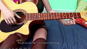 Being a dik #23 gorgeous busty horny red head sorority president gets titty fucked by an big white cock and gets warm juicy cum all over her tits