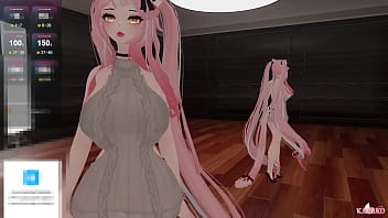 Catgirl gets vibed and fucked simps & chatters tease this spicy catgirl till she cums