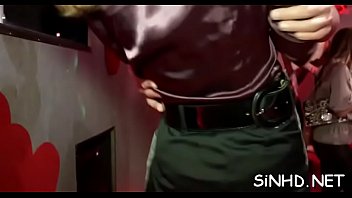 Delicious dudes and beauties are having lusty group pleasure